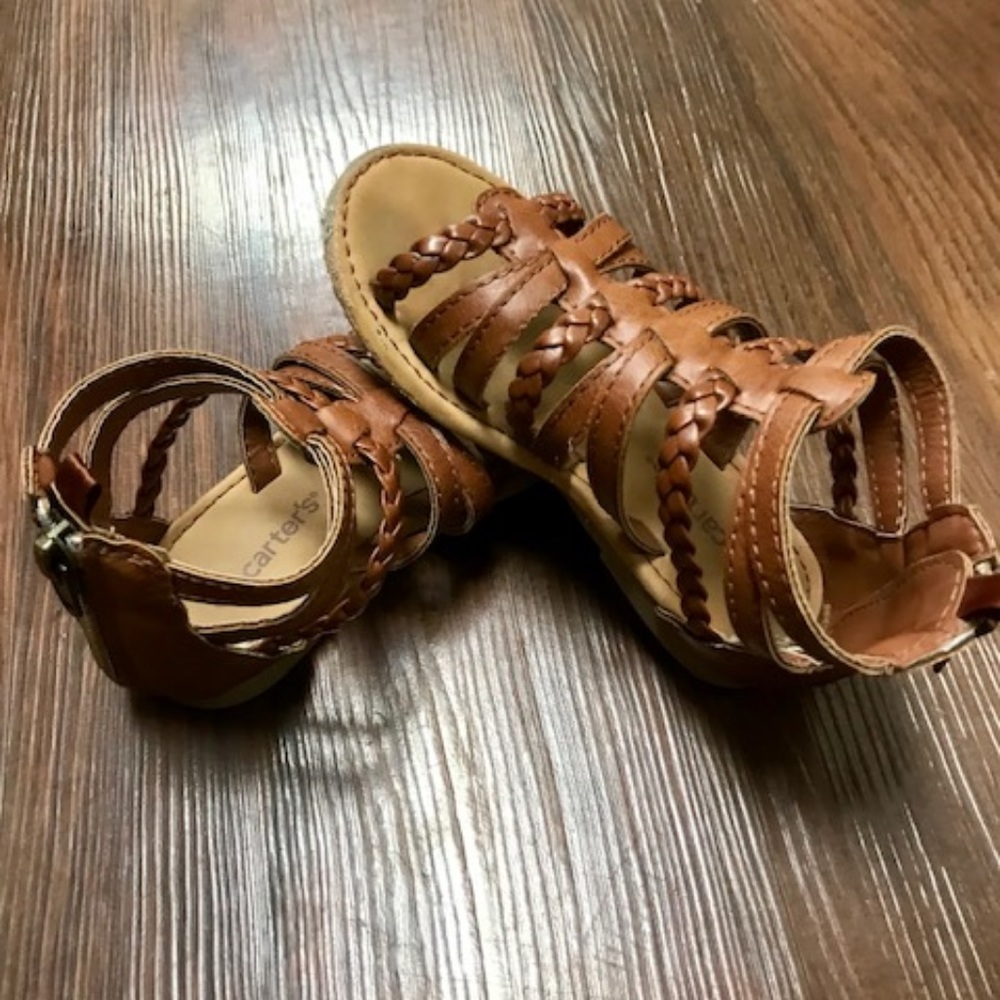 Cute Girls Gladiator Sandals